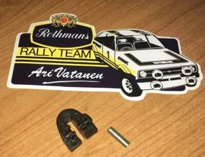 Ford Escort MK2 Cable Embrague Pedal Clip Soporte RS2000 México Mark 2 Rally - Imagen 1 de 3