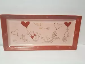 Disney Winnie the Pooh 14X6.5” Serving Plate Platter Tray NEW - Picture 1 of 5