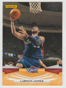 Baloncesto LeBRON JAMES Cavaliers 2009-10 Panini PRUEBA DE ARTISTA #64 SP #136/199 - Imagen 1 de 2
