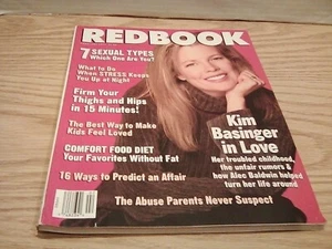 Redbook Magazine Feb. 1994 Kim Basinger Cover. - Picture 1 of 1