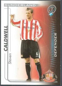 SHOOT OUT 2005-2006-SUNDERLAND & SCOTLAND-STEVEN CALDWELL - Imagen 1 de 1