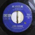 Jazz 45 Lena Horne - He Loves Me / Why Was I Born On Crc Charter