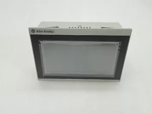 Allen Bradley 2711R-T7T PanelView 800 HMI Terminal 7" Ser. A - Picture 1 of 11