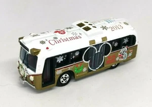 Tokyo Disney Resort Cruiser Tomica Collection Mickey Minnie Mouse Christmas 2013 - Picture 1 of 7
