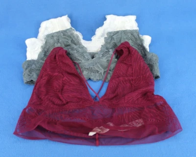 Lote de sujetador bralette halter sin forro inalámbrico Intimately Free People talla pequeña E1591 Foto 1 de 4