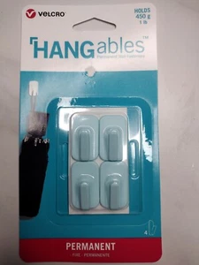 Velcro Hangables 4 pk Permanent - Picture 1 of 2
