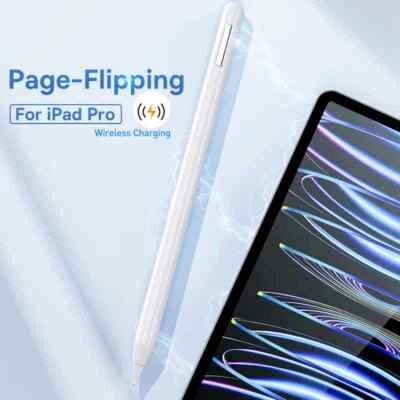 Gen2 Digital Stylus for iPad 4/5/Pro 11 & 12.9-inch Supporting Palm Rejection - Image 1 of 4