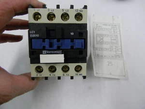 Nuovo Contattore Telemecanique LC1D2510 48Vac Bobina K2 - Foto 1 di 5