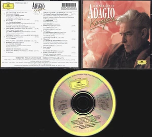 ROMANTIC ADAGIO KARAJAN DGG 449 900-2 CD - Picture 1 of 1
