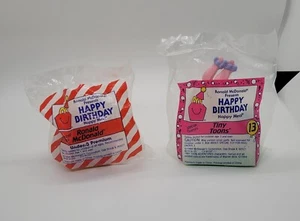 1994 McDonalds Happy Meal Toys Happy Birthday Train #13 Tiny Toons & Ronald - Picture 1 of 2