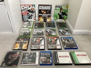 Konami: Metal Gear Collection (PLAYSTATION 1, 2, 3, Xbox, One, 360, Vita, 3DS) - Bild 1 von 21