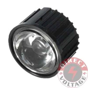 20 Stück 15 Grad Linse Reflektor Kollimator mit Halter für 1 ~ 5 W LED - schwarz - Bild 1 von 4