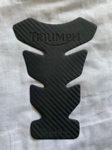 RUBBATECH St Carbone Tank Pad Triumph Tigre 800 - Picture 1 of 1