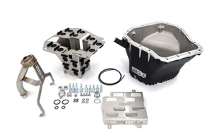 IAG COMPETITION OIL PAN PACKAGE BLK PAN, PICKUP, BAFFLE, WINDAGE TRAY FOR SUBARU - Picture 1 of 3