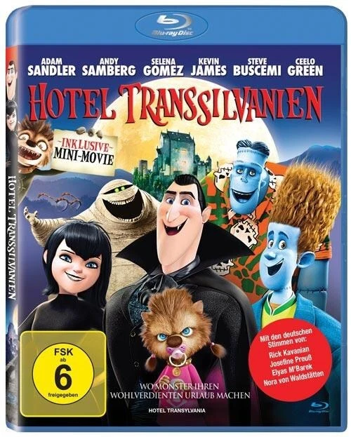 Blu-ray/ Hotel Transsilvanien - Inklusive Mini-Movie !! Wie Nagelneu !! - Bild 1 von 1
