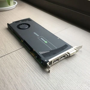 NVidia Quadro Q4000 2G DDR5 Video Graphics Card DVI DP for Mac Pro 3.1-5.1 - Picture 1 of 6