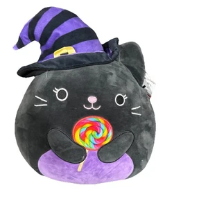 Squishmallow 12" Inch Autumn Witch Cat Halloween 2022 - Picture 1 of 4