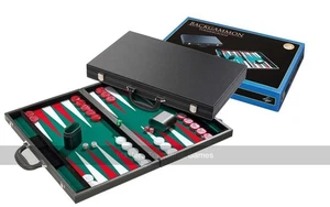 Philos Tournament 21-inch Backgammon Set - Picture 1 of 1