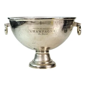 Copa Espumadera Champagne Saint Tropez De Aluminio Ø 46 H. 33 Cm - Medri - Imagen 1 de 8