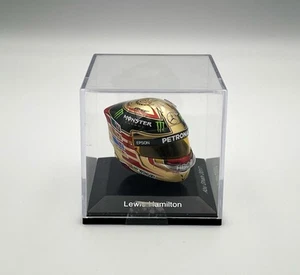 Spark Minimax 1/8 Lewis Hamilton Campione del Mondo 2017 Abu Dhabi Mercedes F1 - Foto 1 di 5