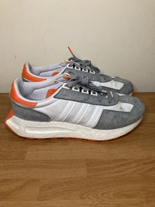 Size 9.5 - adidas Retropy E5 Dash Grey Impact Orange Women’s - Picture 1 of 10