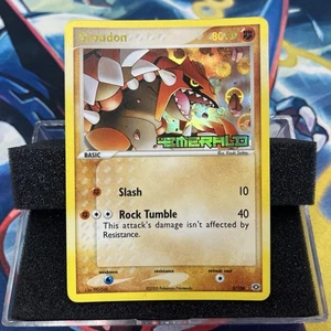 Juego de Cartas Coleccionables Pokémon - Groudon 5/106 Esmeralda Ligeramente Jugado Holofoil Inverso - Imagen 1 de 7