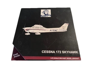 Box Only - Gemini Cessna 172 Skyhawk 1:72 Scale Die Cast Model Aircraft GGCES001 - Picture 1 of 12