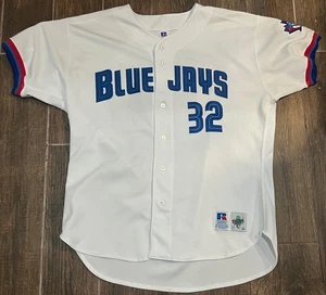Vintage 1999 2000 Russell Roy Halladay Toronto Blue Jays Authentic Jersey sz 52 - Picture 1 of 7