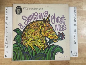 ELLA FITZGERALD WISHES YOU A SWINGING CHRISTMAS ORIGINAL 1960 MONO LP VOCAL JAZZ - Bild 1 von 5