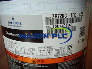Compressore 1 pezzo NUOVO EMERSON Copeland ZR72KC-TFD-422 - Foto 1 di 1