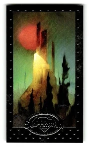 1994 Superman The Man of Steel Platinum Trading Card #2 Krypton - Picture 1 of 4
