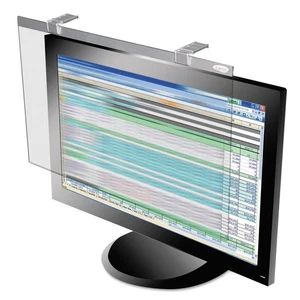 Kantek LCD Protect Privacy Antiglare Deluxe Filter, 24" Widescreen LCD, 16:9/16: - Picture 1 of 2