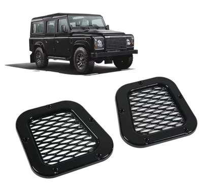 Malla de entrada de aire lateral para auto Land Rover Defender 2004-2019 Foto 1 de 4
