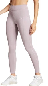 Neu mit Etikett Adidas Leggings 7/8 Training Optime Stautasche neu 1X XL $ 55 pink lila - Bild 1 von 8