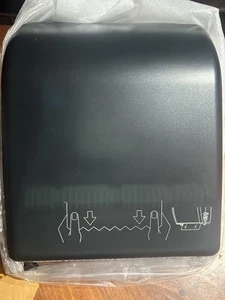 Hands Free Automatic Touchless Paper Towel Dispenser Black - Picture 1 of 6