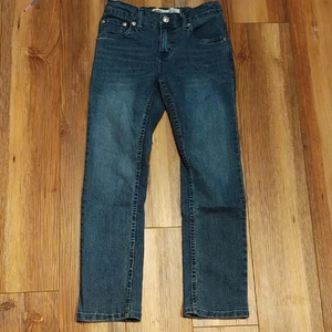 Boy's Levi's 511 Straight Medium Wash Jeans - Sz. 10 - Adjustable Waist - Picture 1 of 5