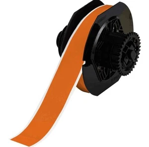 Brady B30C-1125-595-OR 100' Length x 1.125" Width B-595 Vinyl Orange BBP31 - Picture 1 of 2