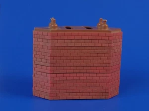 MARKLIN H0 - 467P/6 7065 - 10x Bridge Pier / MINIMALLY WARPED - M Track (36)/EXC - Picture 1 of 2