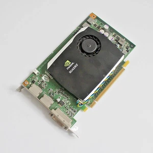 NVIDIA Quadro FX 580 – 512MB GDDR3 – PCIe x16 – 2560×1600 – Tested Working - Foto 1 di 1