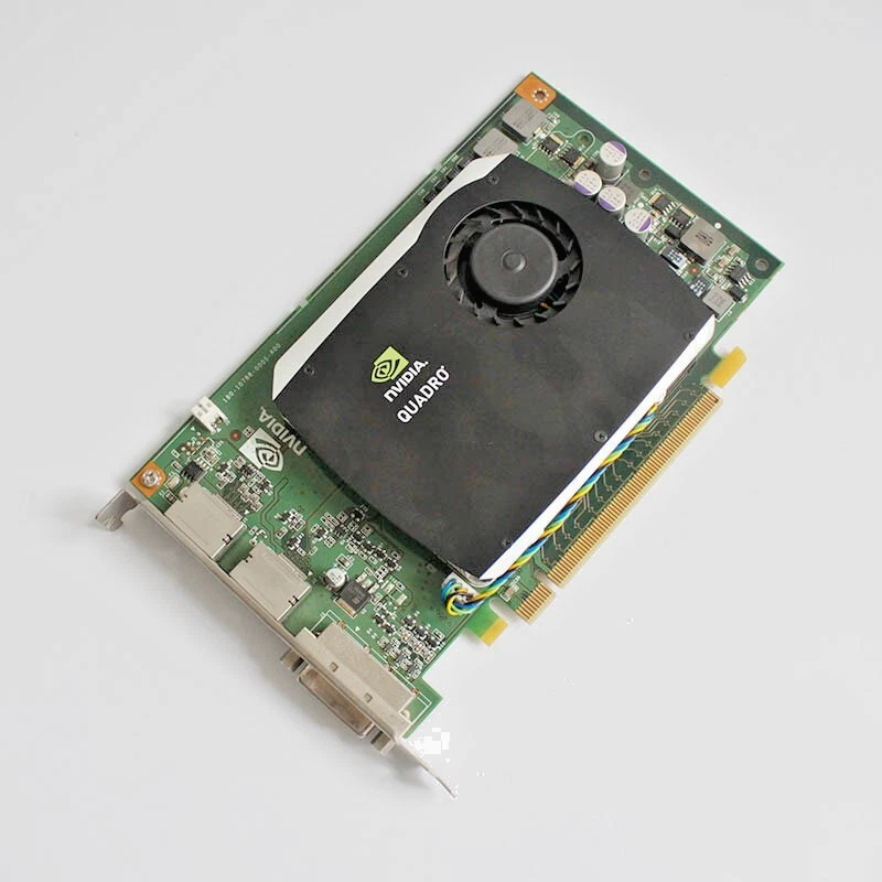 NVIDIA Quadro FX 580 – 512MB GDDR3 – PCIe x16 – 2560×1600 – Tested Working - Immagine 1 di 1