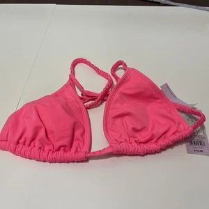 Top bikini rosa favola selvaggia taglia extra large imbottiture rimovibili NUOVO - Foto 1 di 3
