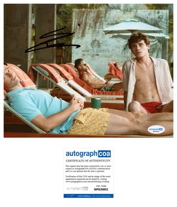 Sam Nivola 'The White Lotus' signiertes 8x10 Foto 'Lochlan Ratliff' ACOA - Bild 1 von 1
