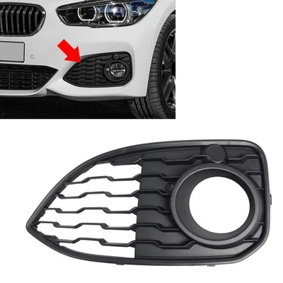 Front Bumper Fog Light Grille For BMW 1 Series F20 F21 LCI M Sport 2015-19 Left Foto 1 de 4