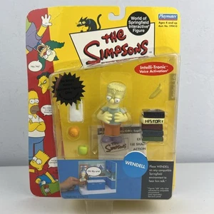 Figura Sellada Wendell Los Simpson 2002 Playmates Serie 10 - Imagen 1 de 8