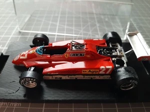 Brumm Formula 1 1:43 Ferrari 126 C2 1982 Villeneuve GP San Marino - Foto 1 di 8