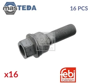 103935 WHEEL BOLT NUT SET KIT FEBI BILSTEIN 16PCS FOR VW CRAFTER,TRANSPORTER VI - Picture 1 of 5