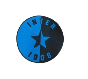 Tappeto scendiletto tondo compatibile con FC Inter - Foto 1 di 2