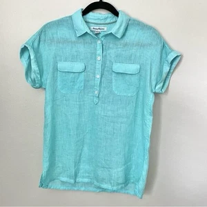 Women’s Tommy Bahama Linen Top XS - Picture 1 of 5