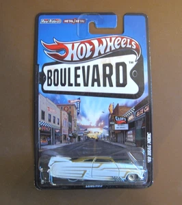 Hot Wheels 2011 Boulevard Legends Series '49 Drag Merc W4623-0910 - Picture 1 of 8