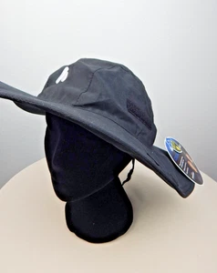 NWT Cooling Aussie Hat Black Unsex Onesize Fits all UPF 30 - Picture 1 of 5